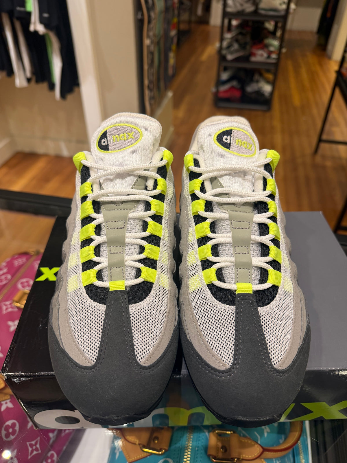 Nike Air Max 95 OG ‘Big Bubble Neon’