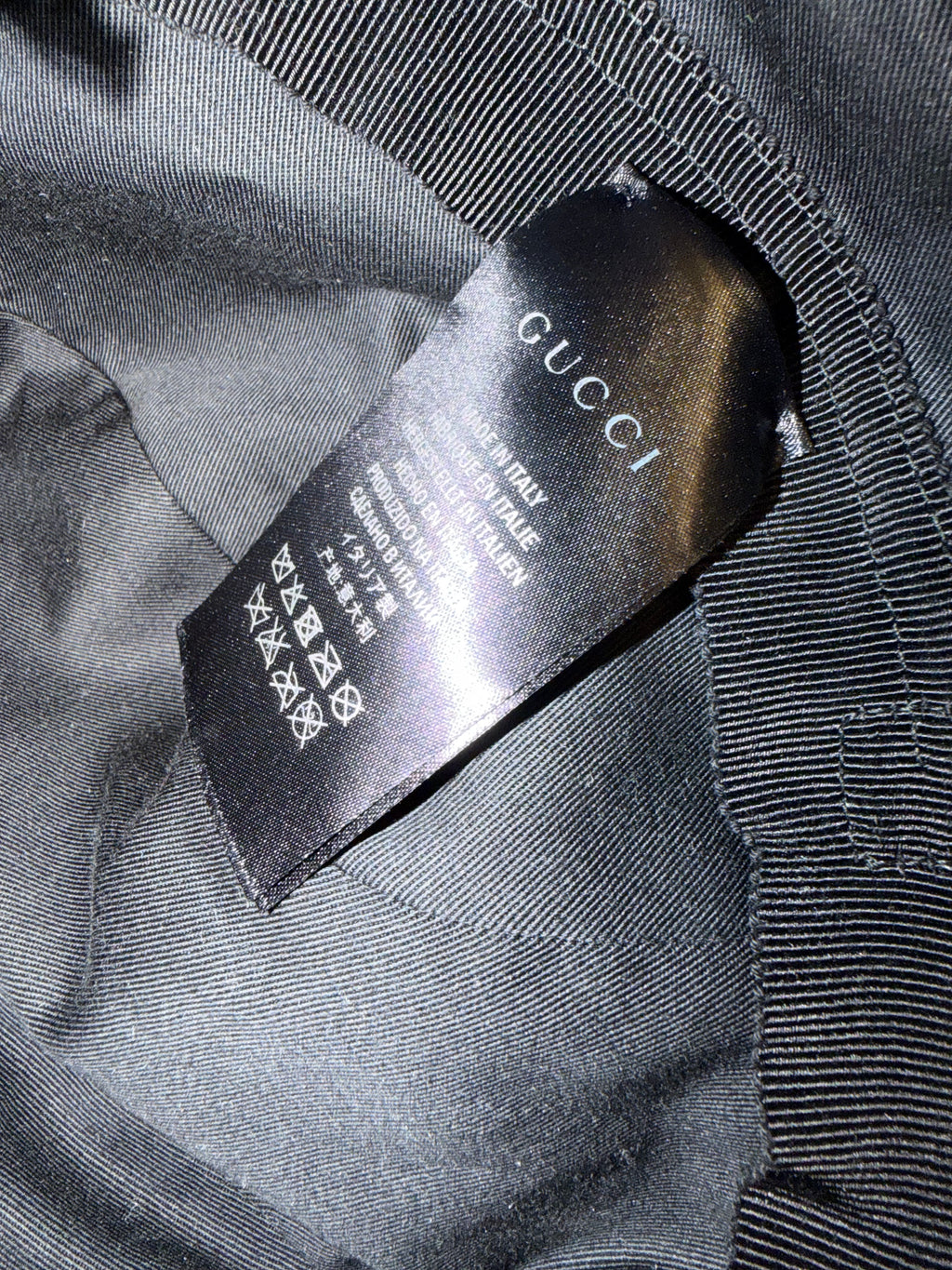 Gucci Cappello Uomo Cotyon Hat w Flaps