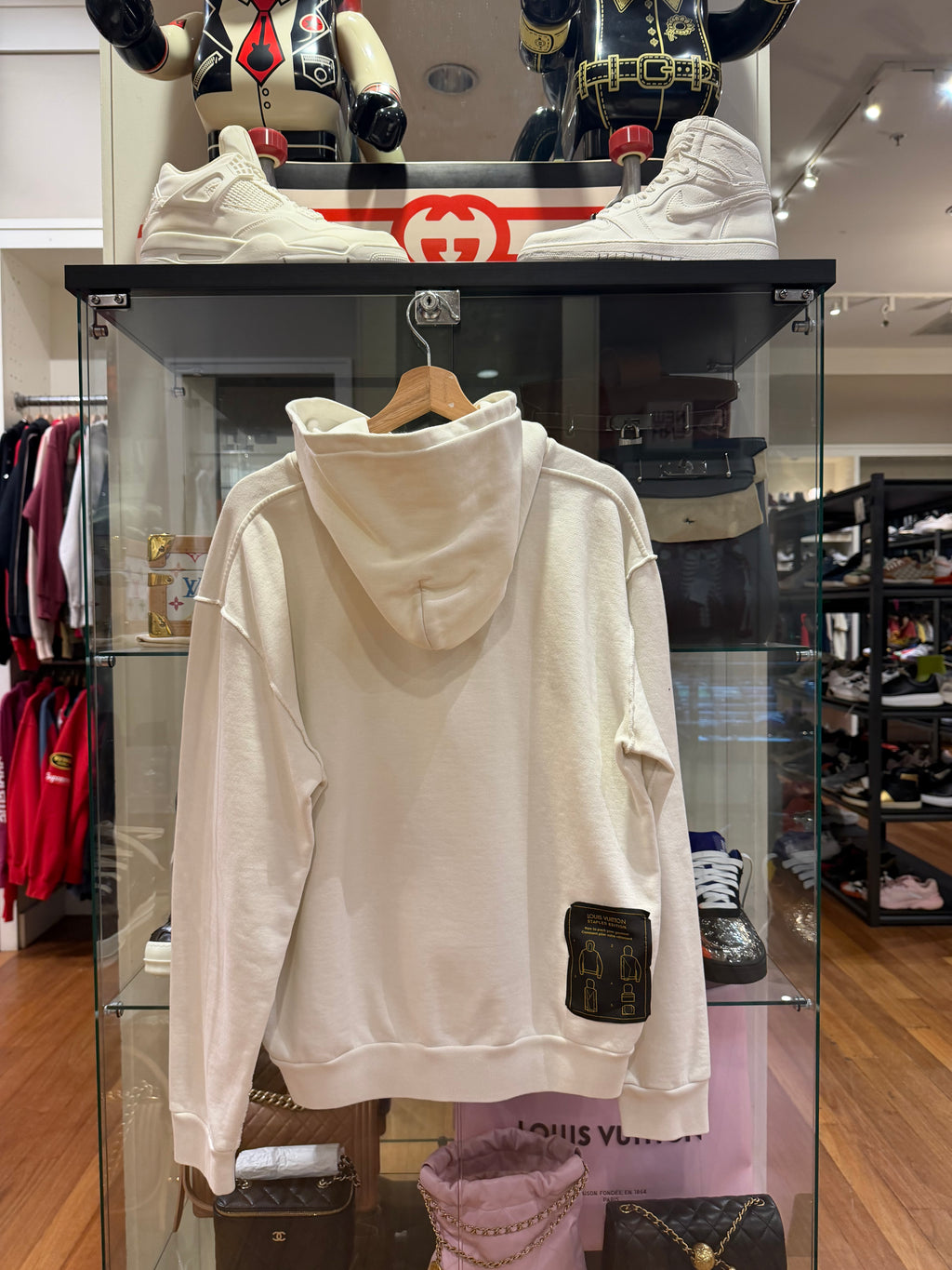 Louis Vuitton Staples Edition
Hoodie - White