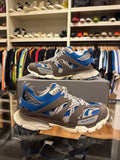 Balenciaga Track LED - Grey / Blue