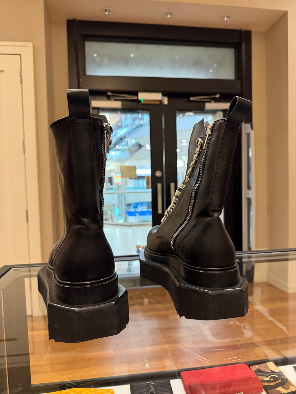 Rick Owen’s Turbo Cyclops Boot
