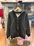 Chrome Hearts Vintage Thermal Lined Horseshoe Zip Up