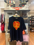 Louis Vuitton x Nigo Heart Tee
- Navy