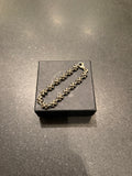 Chrome Hearts ‘X-Link’ Bracelet - Silver