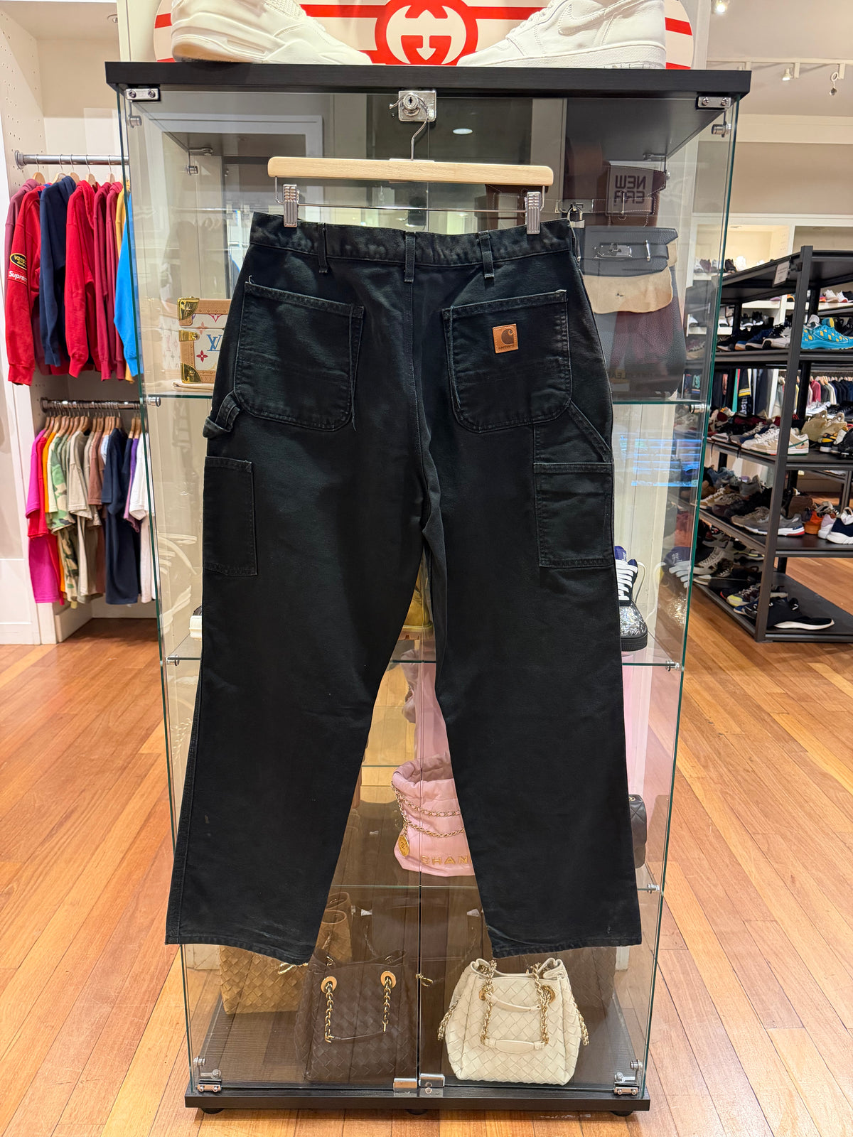 Carhratt B11 Work Pants -
Black