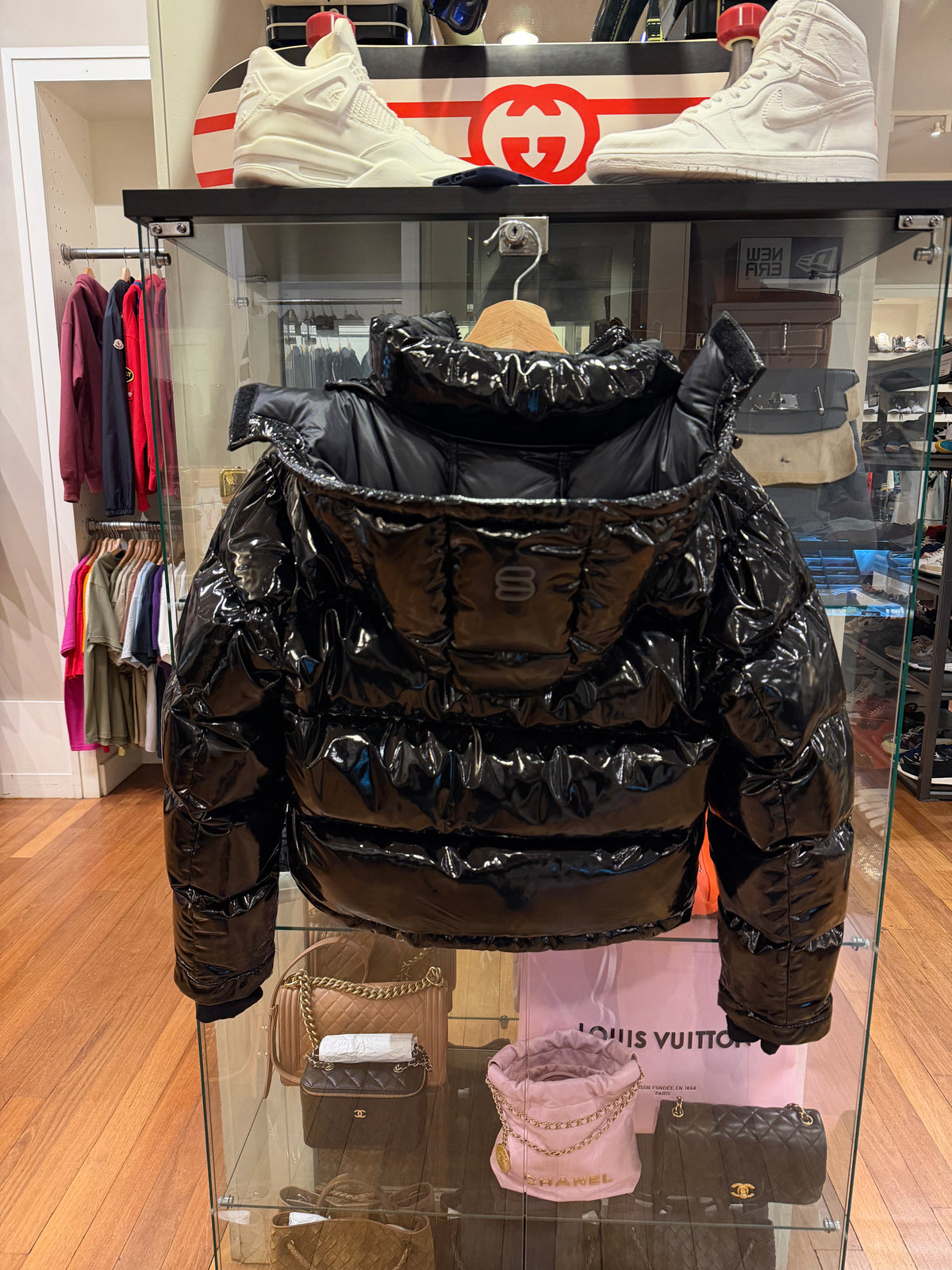 The Super Puff Jacket - Black