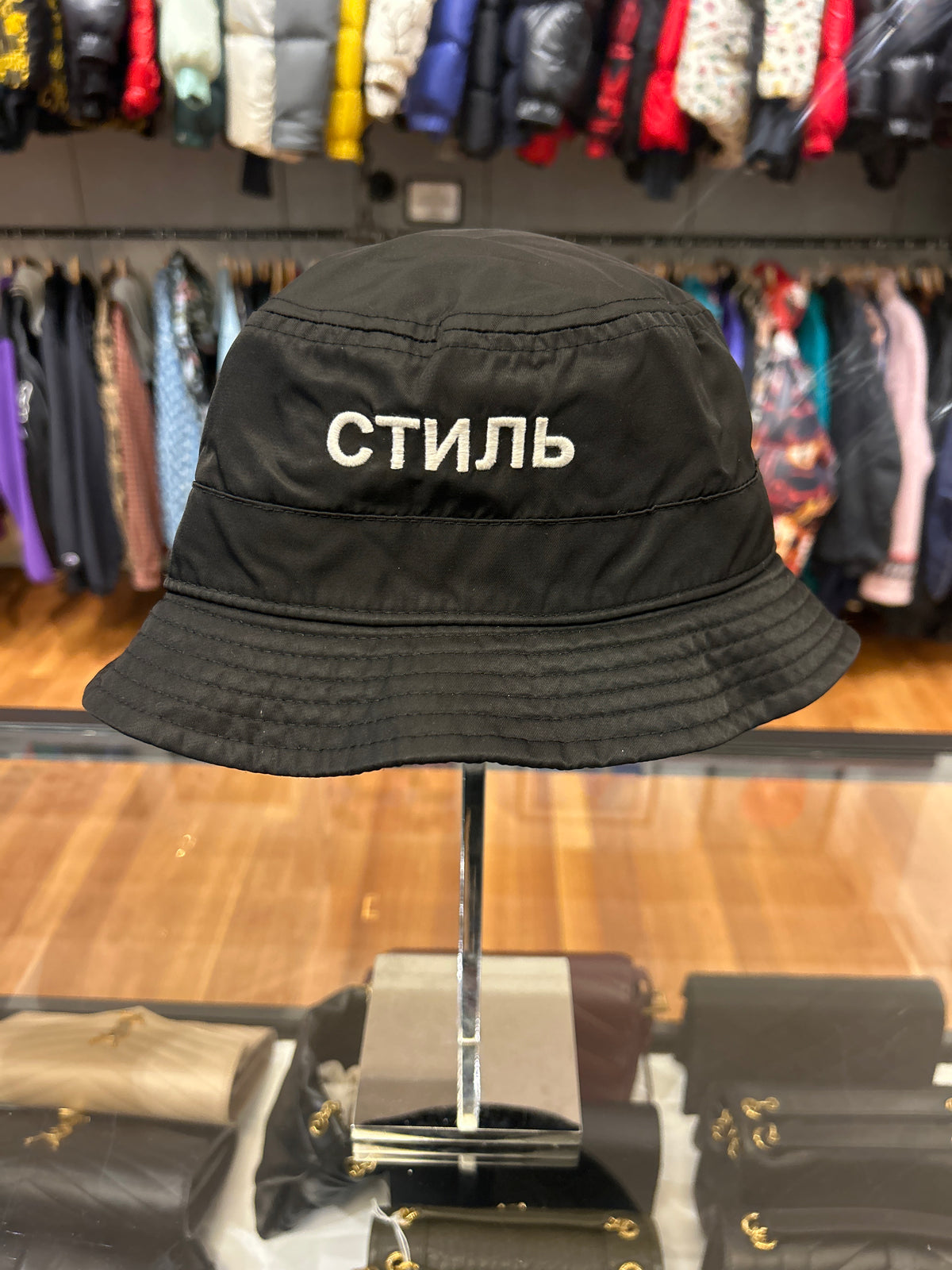 Heron Preston Bucket Hat