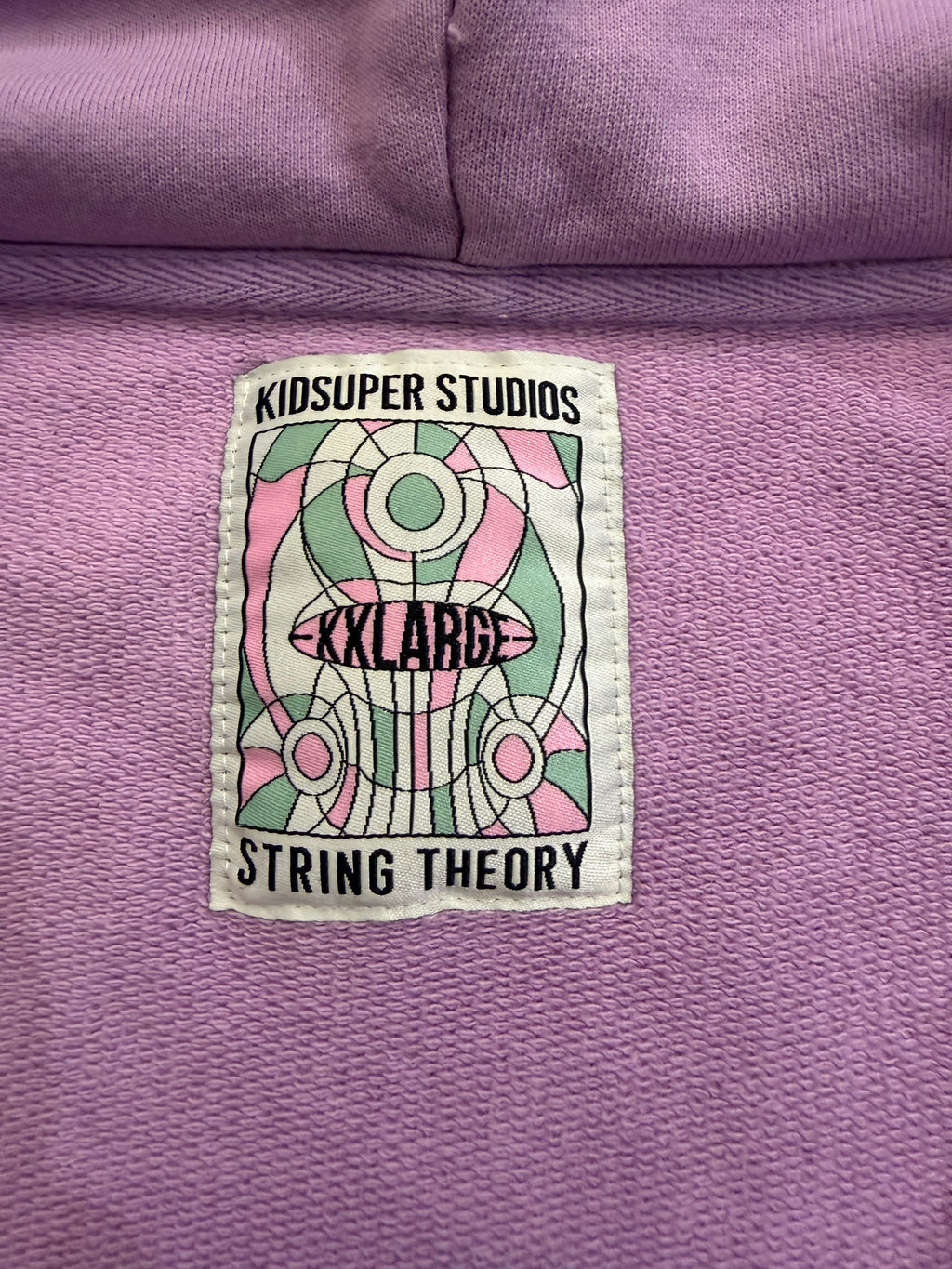 KidSuper Ship Heavyweight
Zip Up Hoodie - Lilac