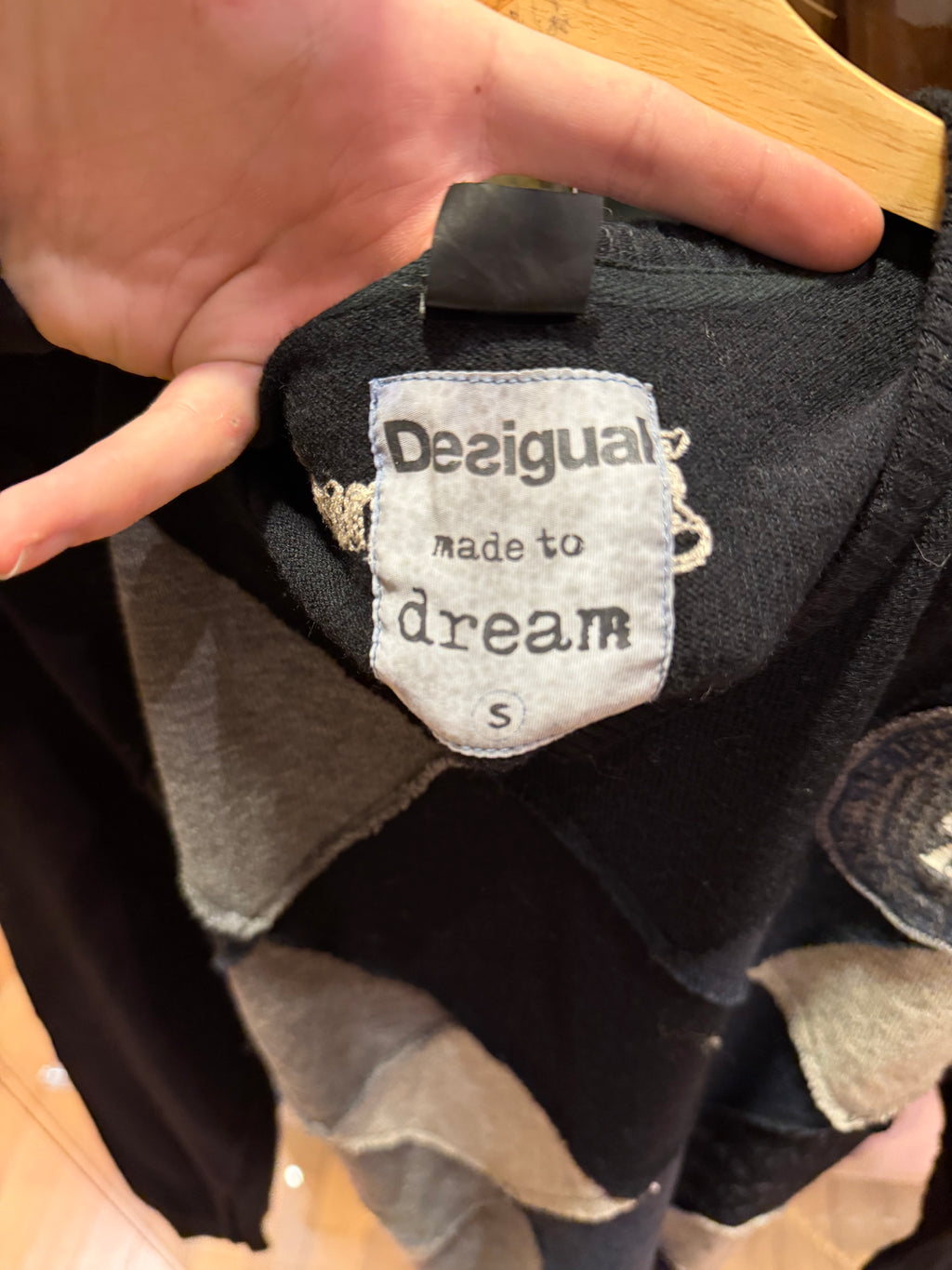 Desigual Patchwork Sweater
