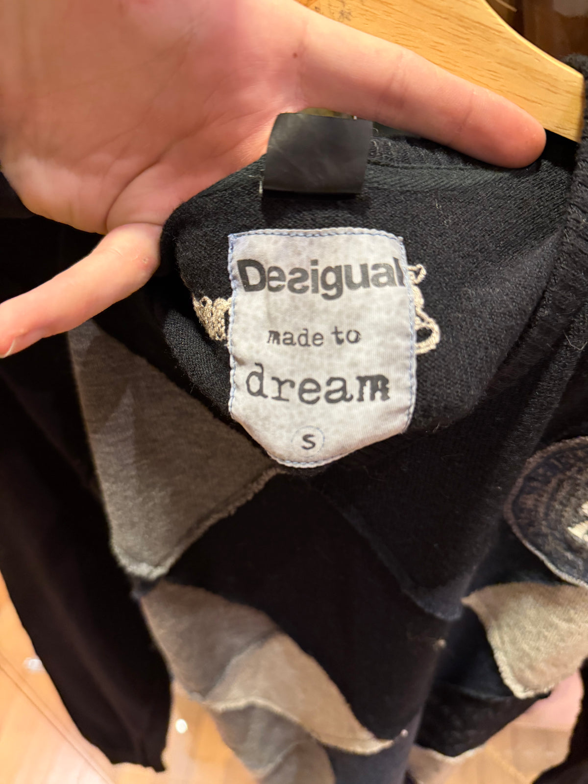 Desigual Patchwork Sweater