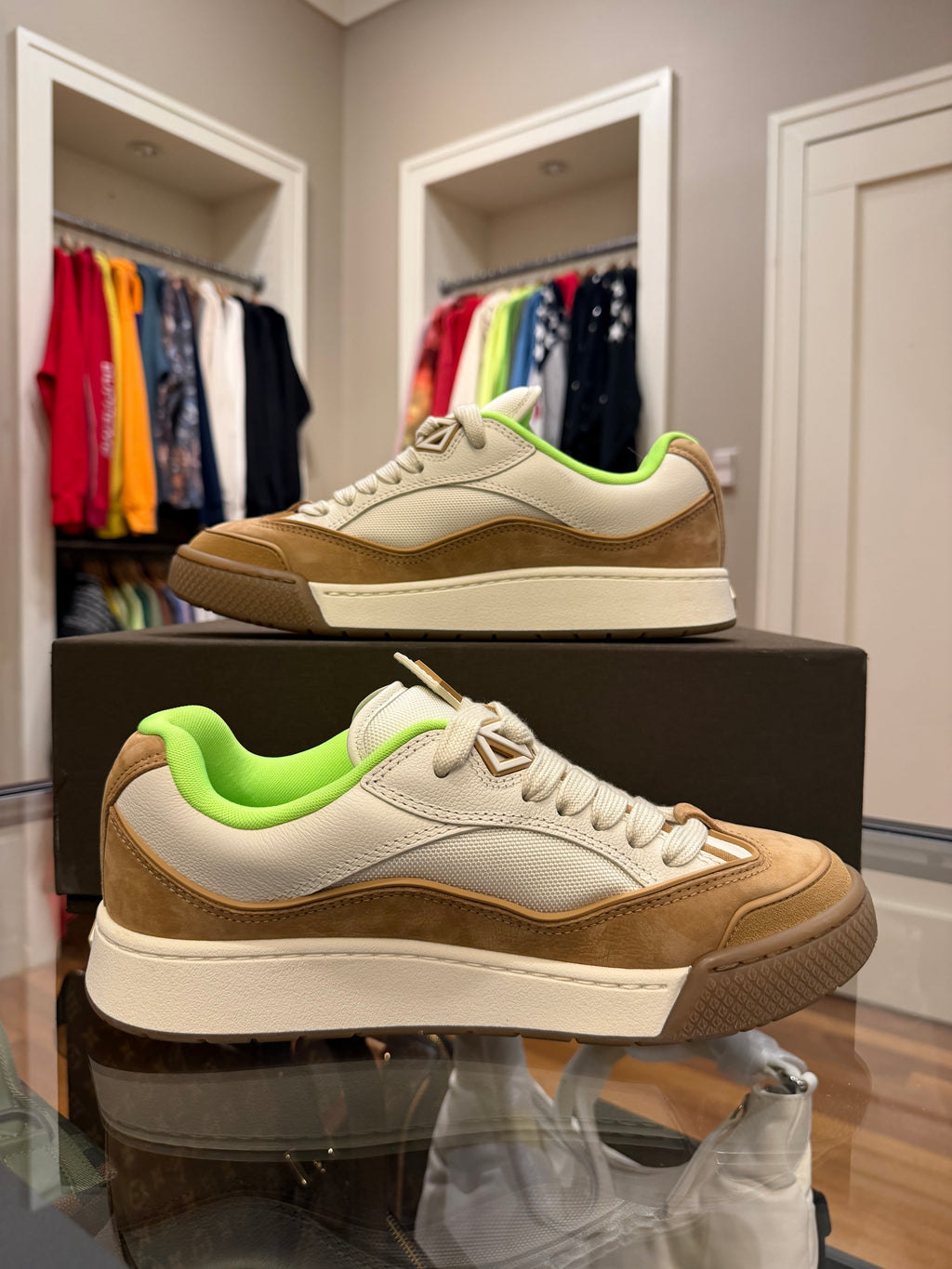 Dior x Cactus Jack B713 Sneakers - Brown