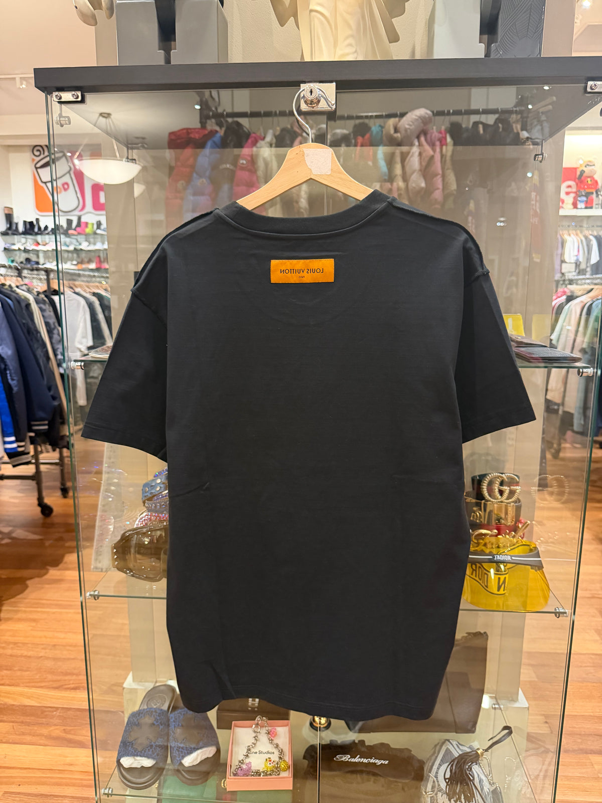 Louis Vuitton ‘Craftmanship’ Tee - Black