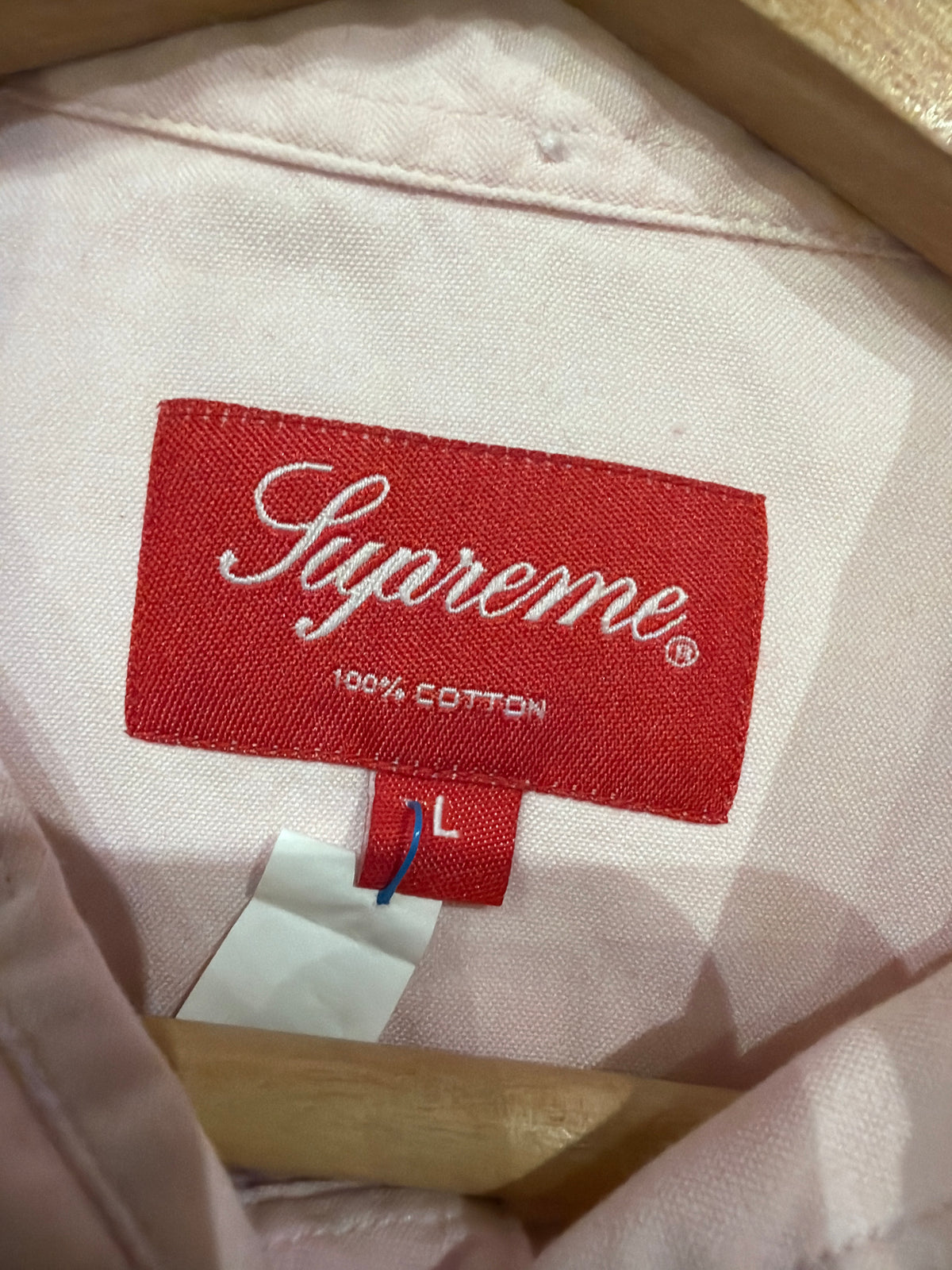 Supreme x Jamie Reid SS21
'Fuck All' Button Down Shirt - Pink