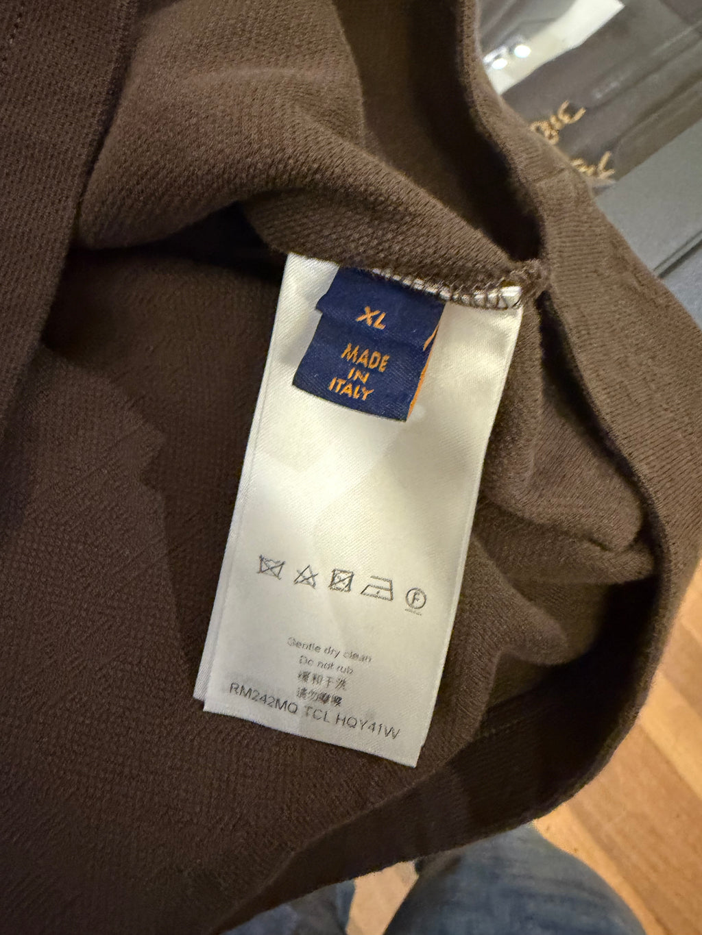 Louis Vuitton Heavyweight
Monogram Pocket Tee -
Brown