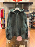Stussy x Union Angel Knit
Poncho Zip Up - Green
