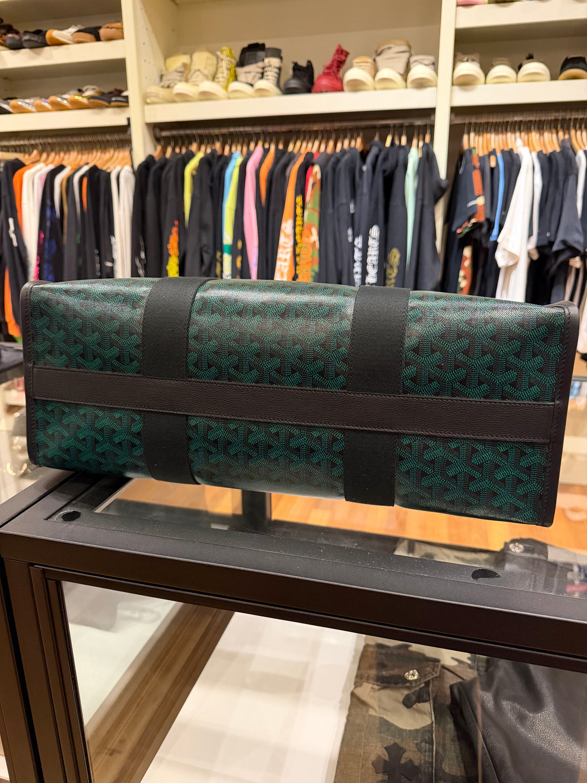 Goyard Villette MM - Limited Edition 'Evergreen'
