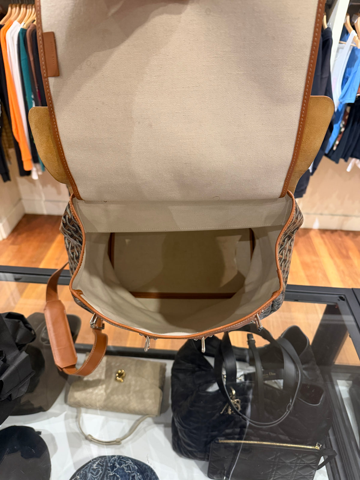 Goyard Steamer PM Backpack