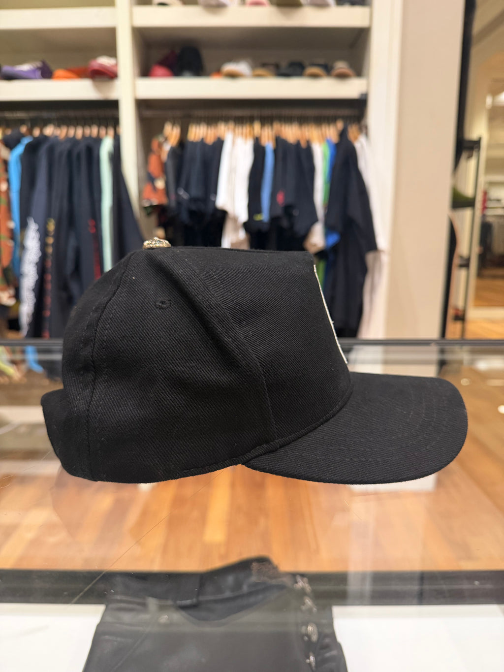 Chrome Hearts RS3 Dagger Snap Back Hat - Black