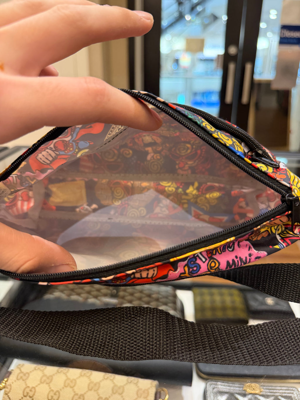 Hysteric Glamour Hysteric Fanny Pack