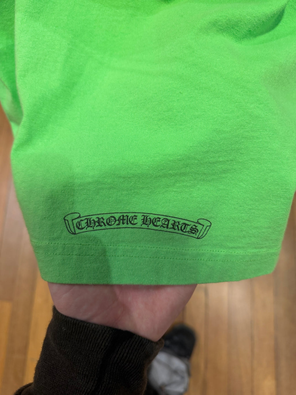Chrome Hearts Matty Boy Sex
Records Tee - Green