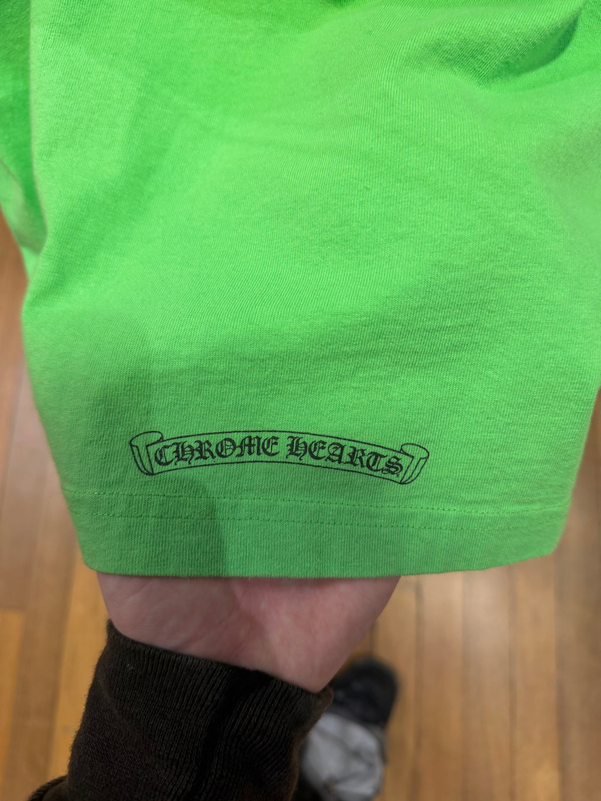 Chrome Hearts Matty Boy Sex
Records Tee - Green