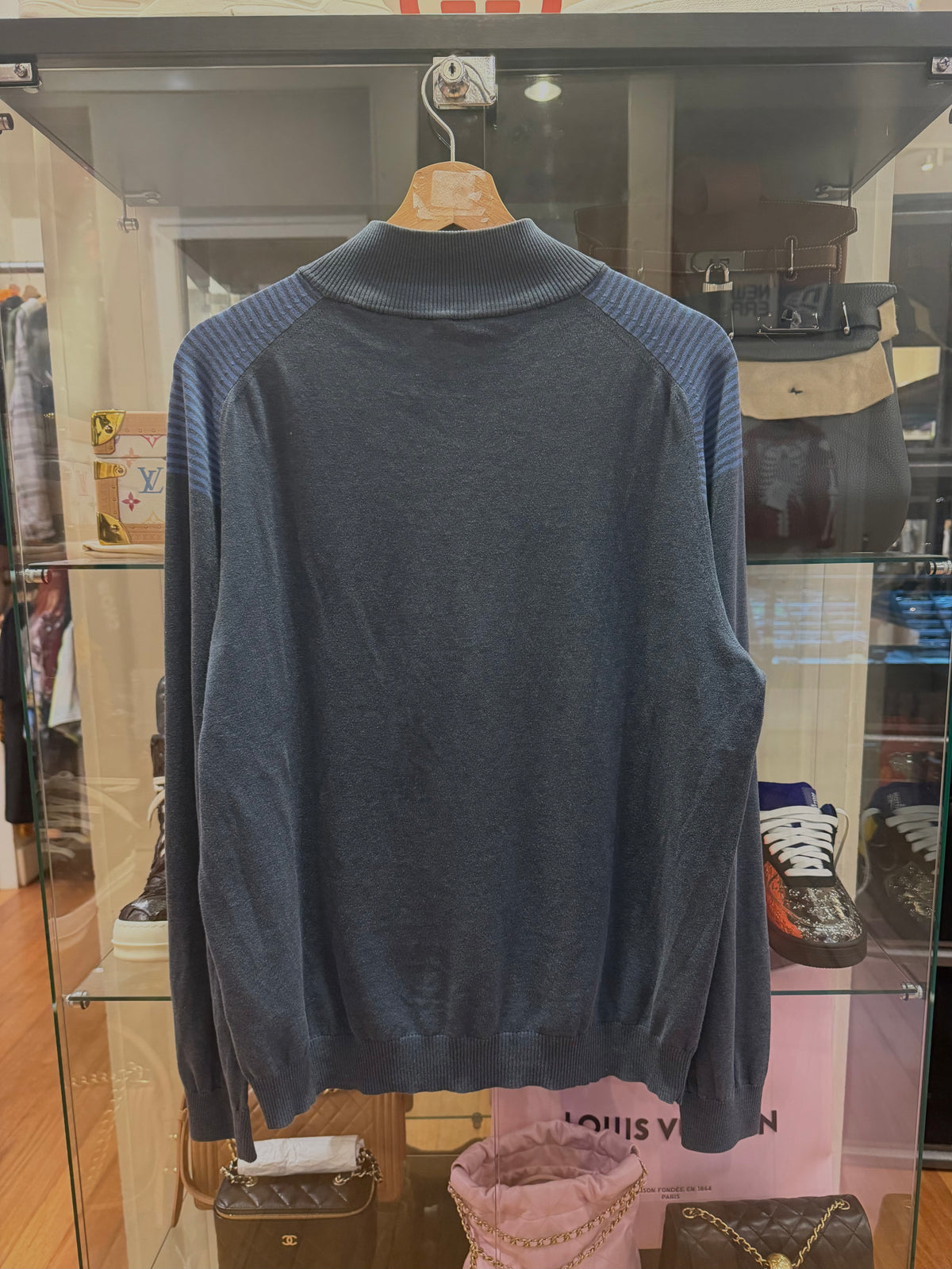 Louis Vuitton Polo LS Shirt -
Blue