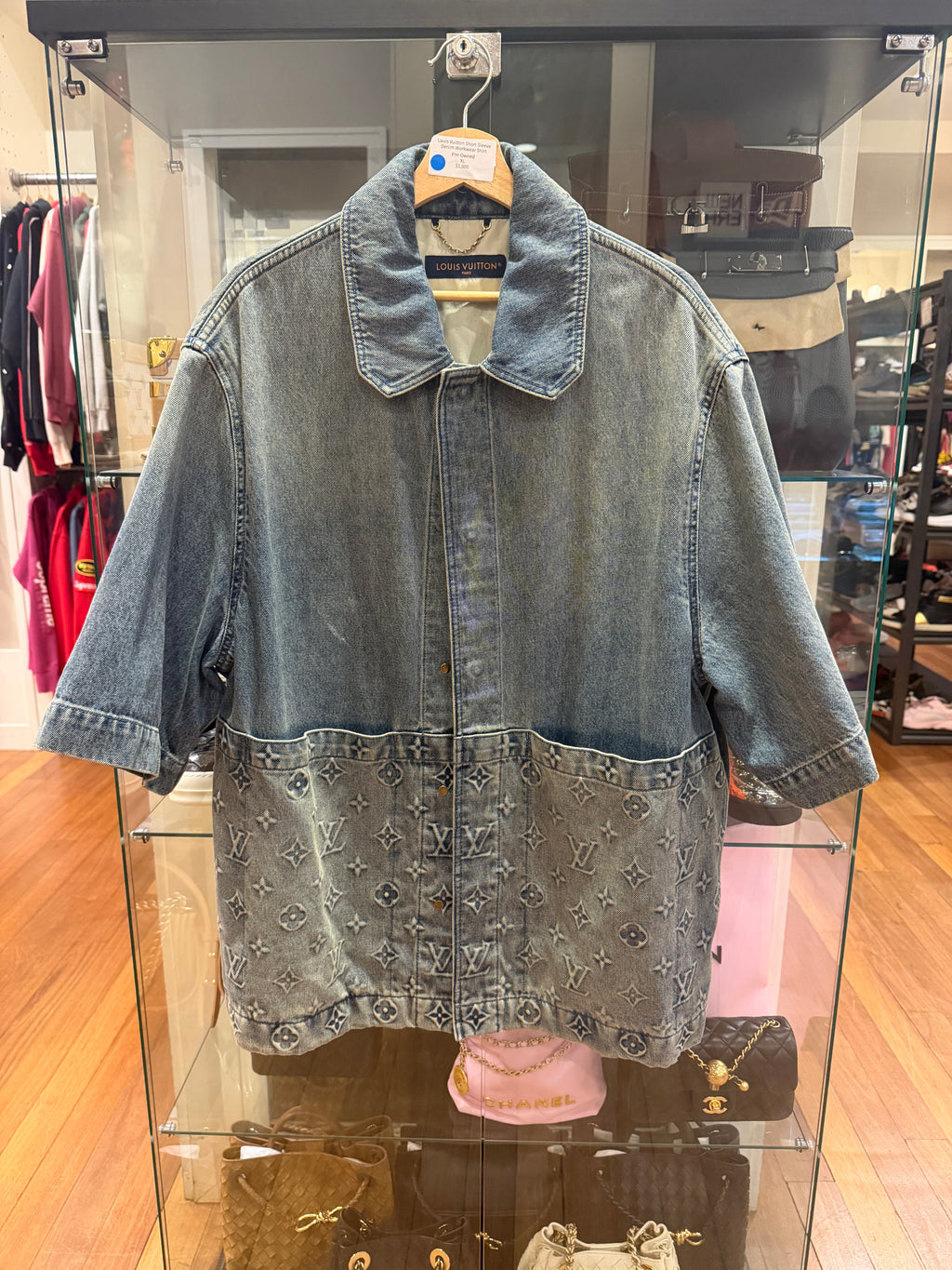 Louis Vuitton Short Sleeve
Denim Workwear Shirt
