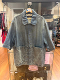 Louis Vuitton Short Sleeve
Denim Workwear Shirt