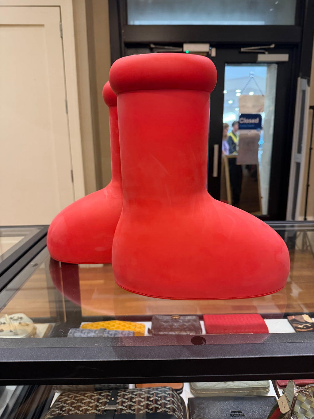 MSCHF Big Red Boots