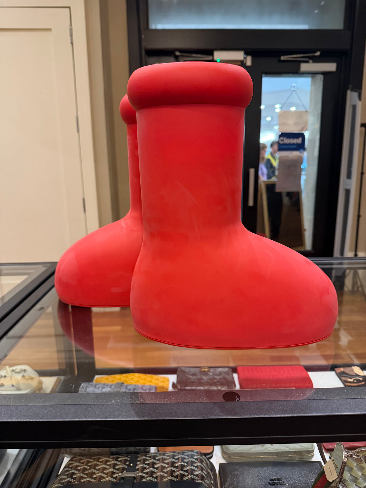 MSCHF Big Red Boots