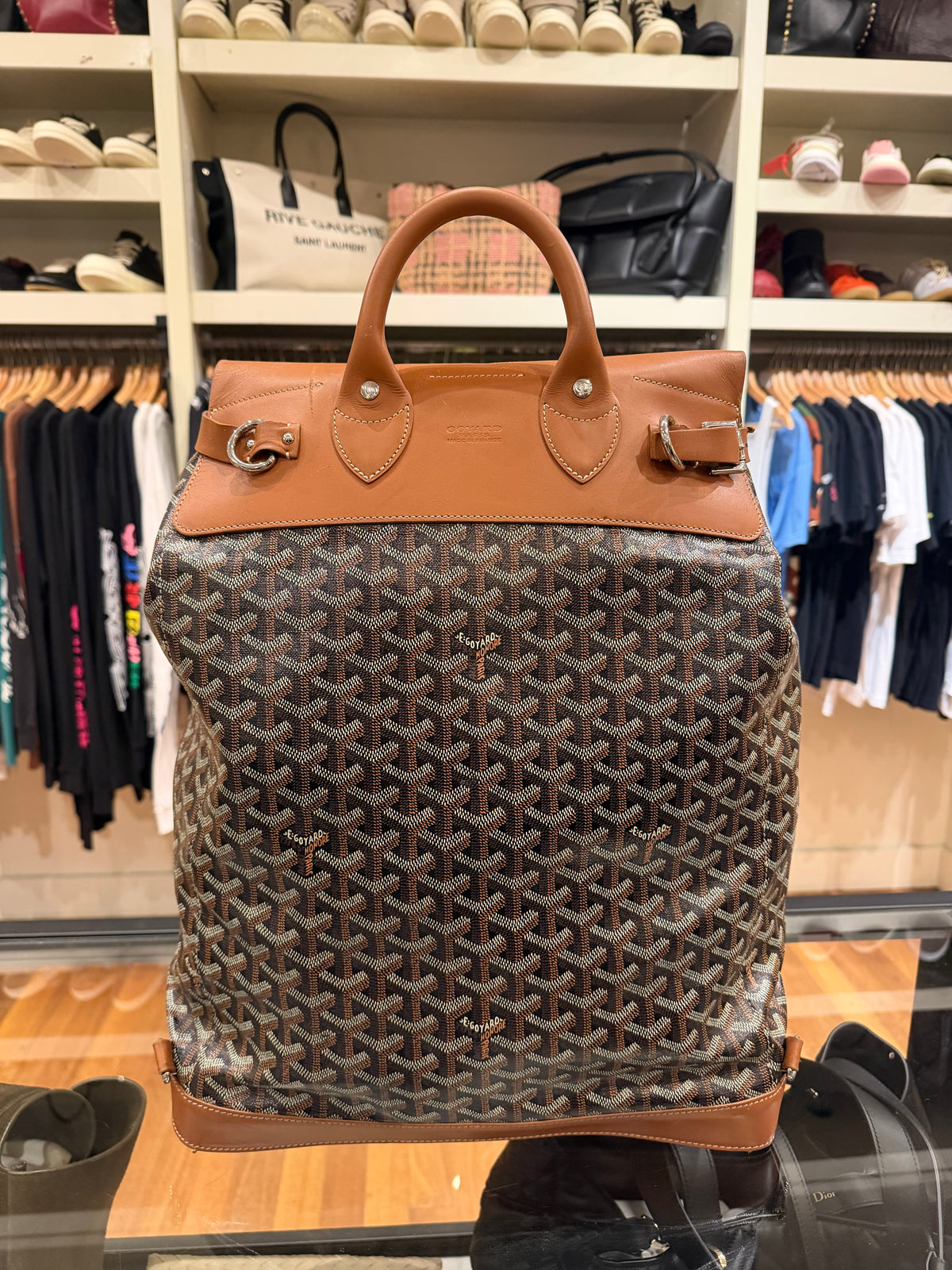 Goyard Steamer PM Backpack