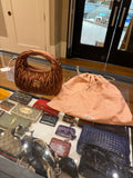 Miu Miu Wander Matelassé Bag - Cacao