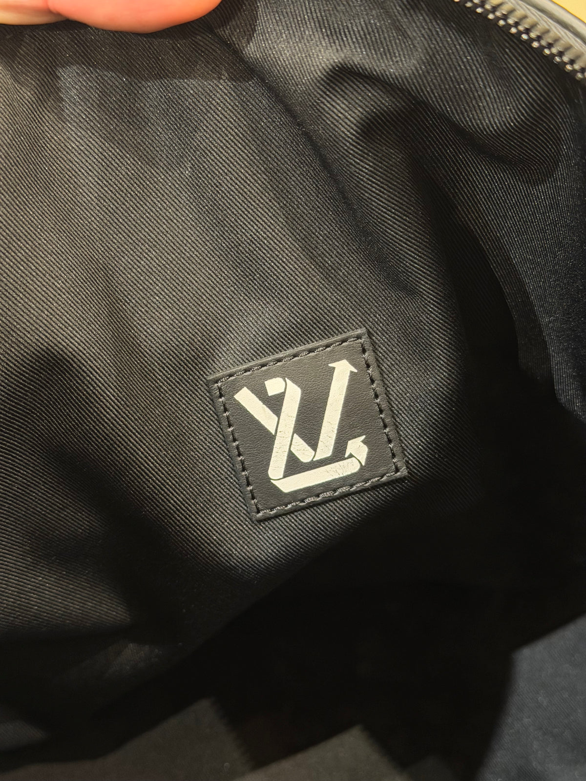 Louis Vuitton Keepall Bandoulière 50 Snow Capsule Collection Duffle Bag