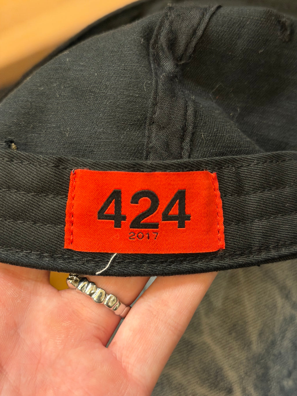 424 Embroidered Dad Hat
