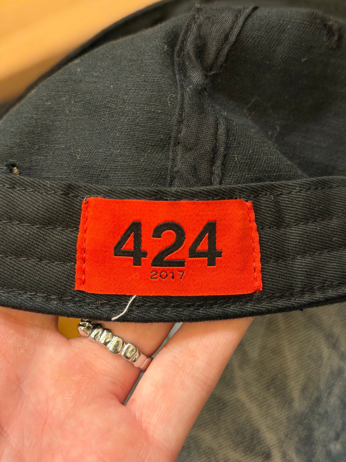 424 Embroidered Dad Hat