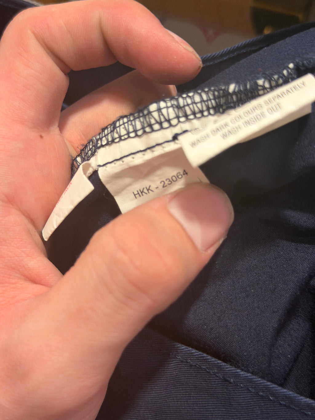 Yves Saint Laurent Chino Pants - Navy