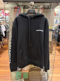 Chrome Hearts Scroll Logo Hoodie - Black