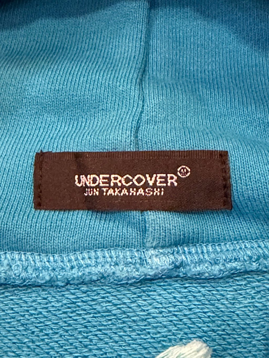 Undercover Jun Takahashi
'Last Supper' Hoodie - Teal