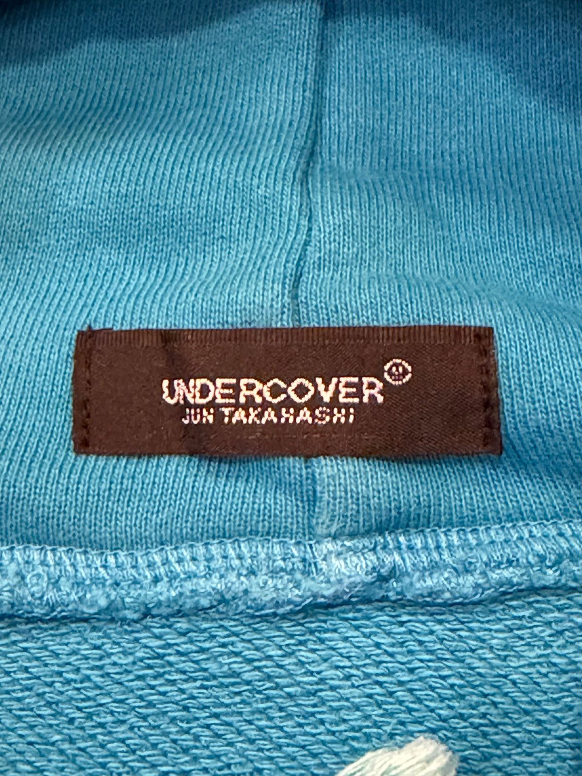 Undercover Jun Takahashi
'Last Supper' Hoodie - Teal