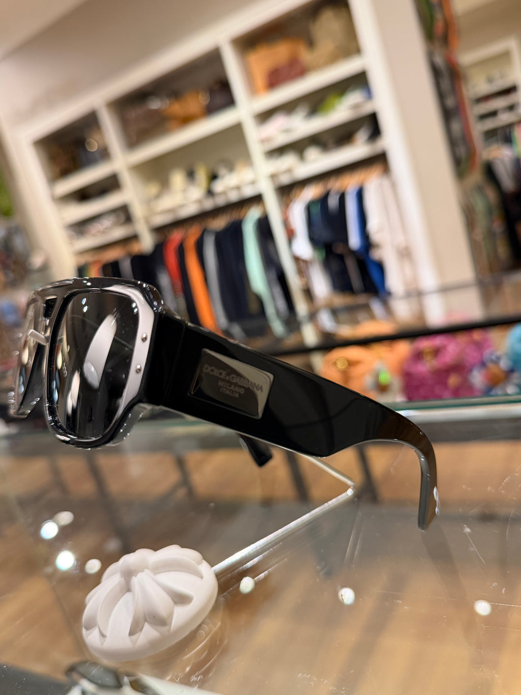 Dolce & Gabbana Boxy Sunglasses