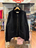 JieDa Knit Mohair Sweater - Black