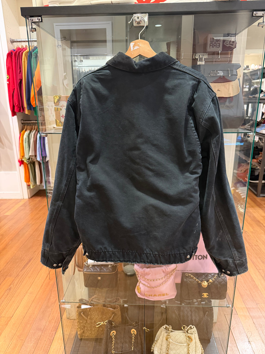 Carhartt Detroit J01 Blanket Lined Workwear Jacket