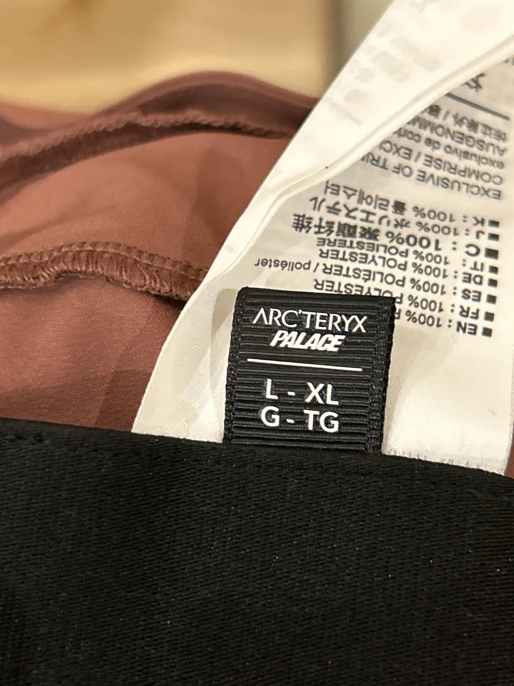 Arc'teryx x Palace Sinsolo Bucket Hat