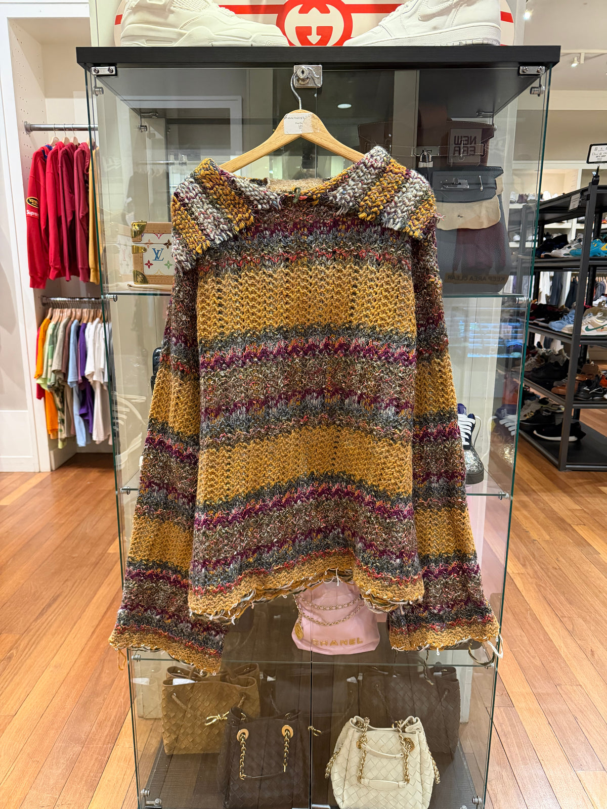 Vitelli Knitted Monster Hoodie