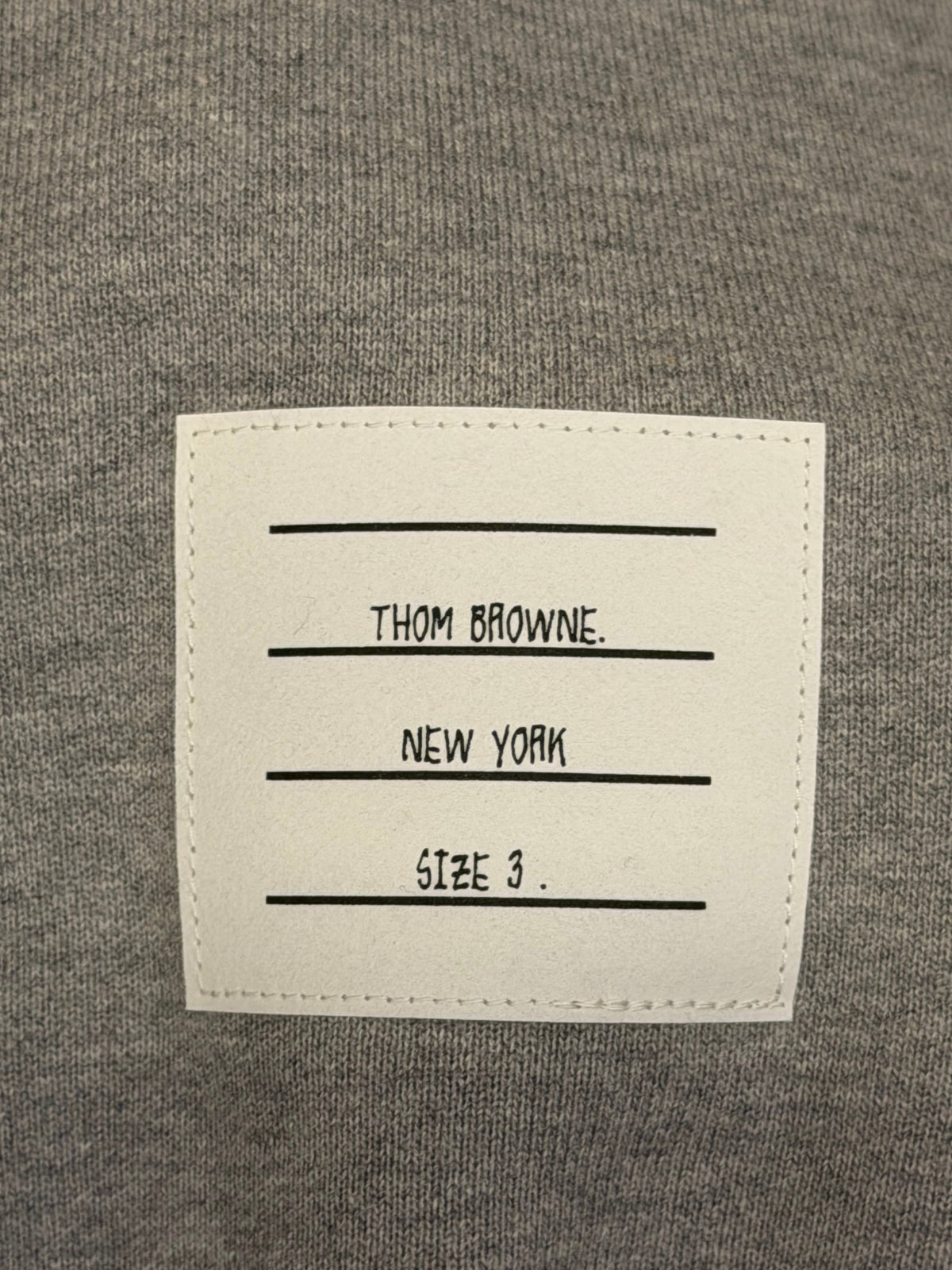 Thom Browne 4 Bar Sweatpants - Grey