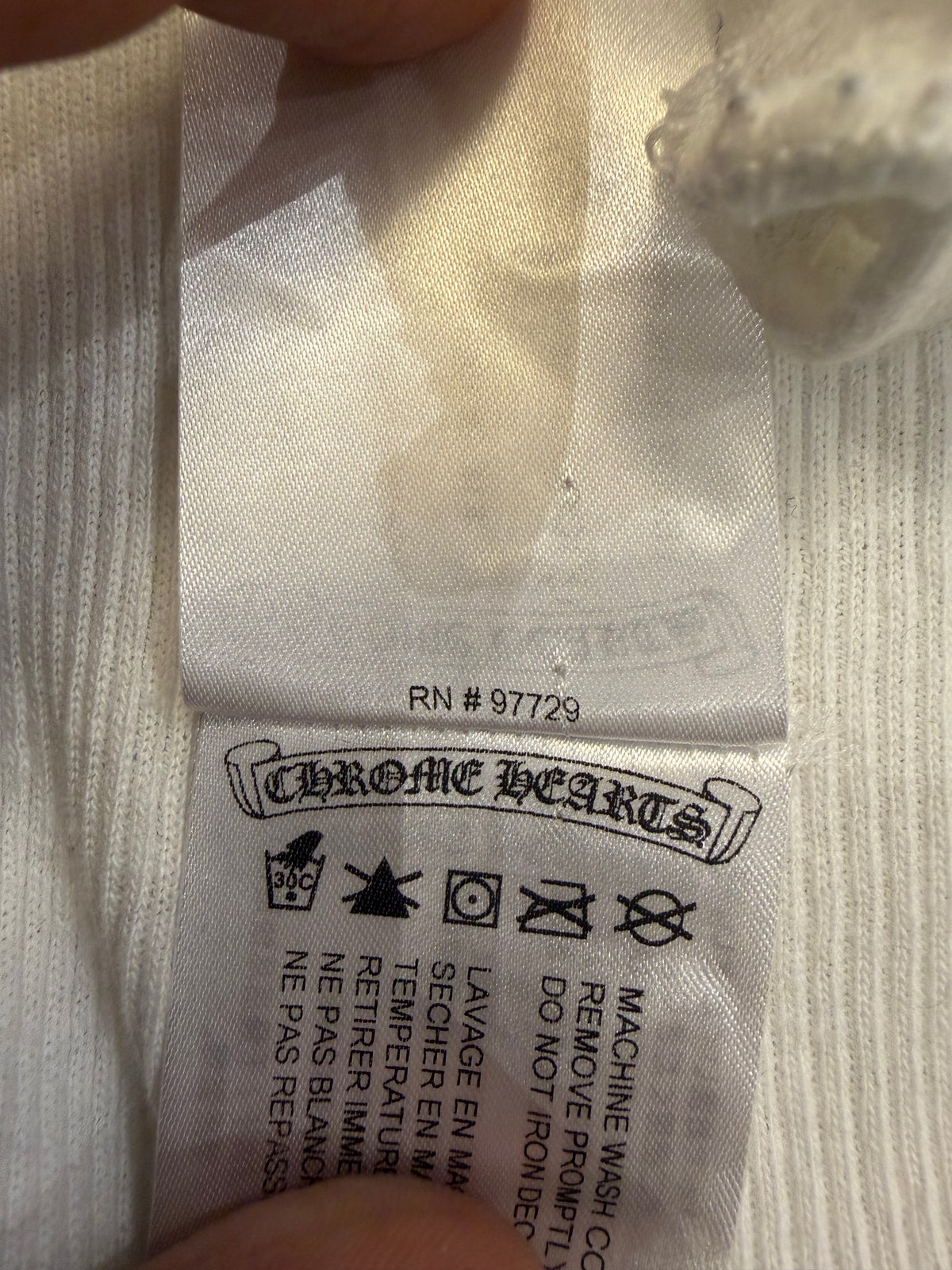 Chrome Hearts Tank Top - White & Pink
