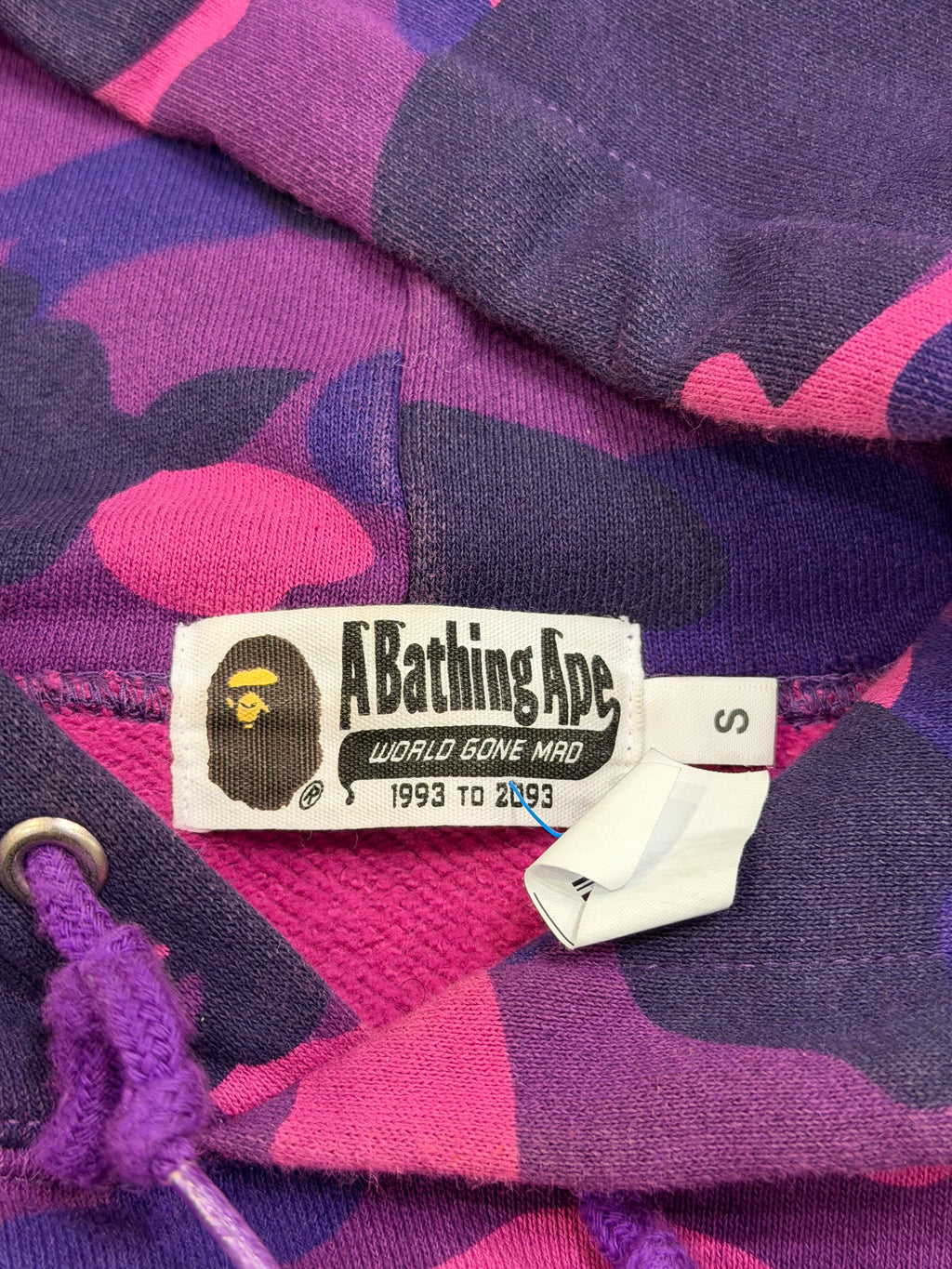 Bape Color Camo Hoodie -
Purple