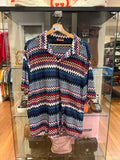 Missoni Zig Zag Cotton Tee