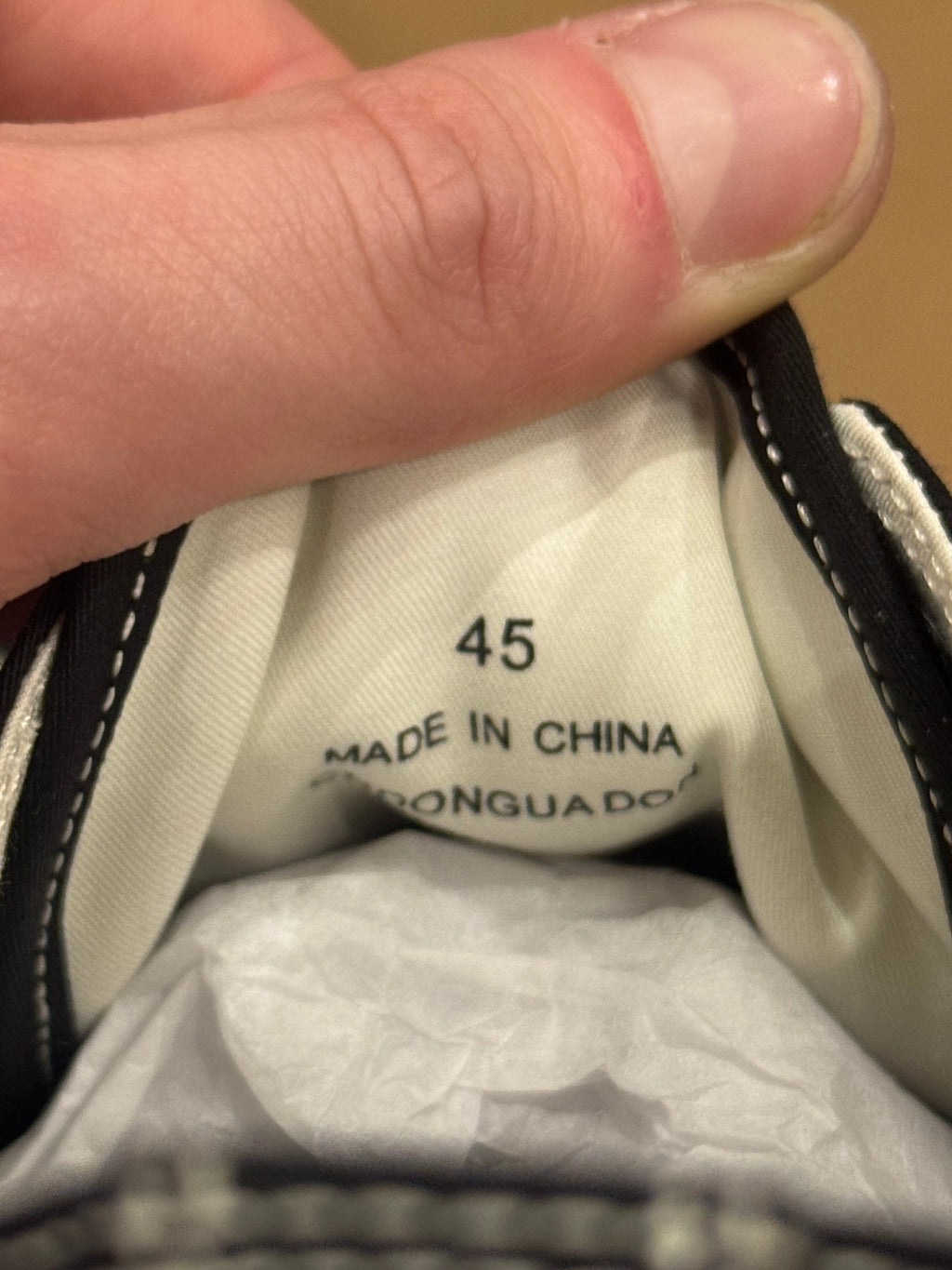 Burberry Larkhall Sneakers