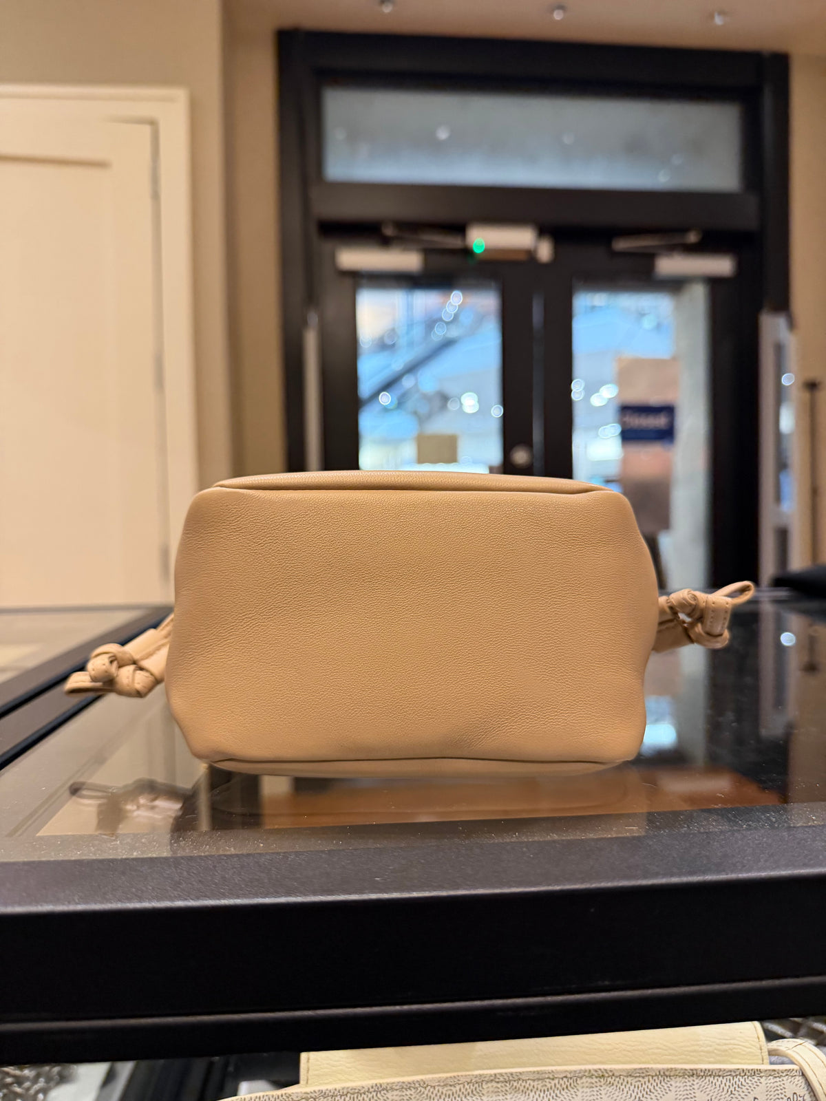Saint Laurent Mini Jamie Leather Shoulder Bag